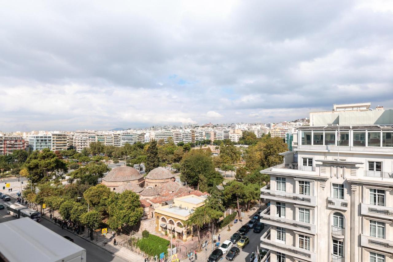 Aristotle Spot, City View Apartment By Binobi! Thessaloníki Ngoại thất bức ảnh