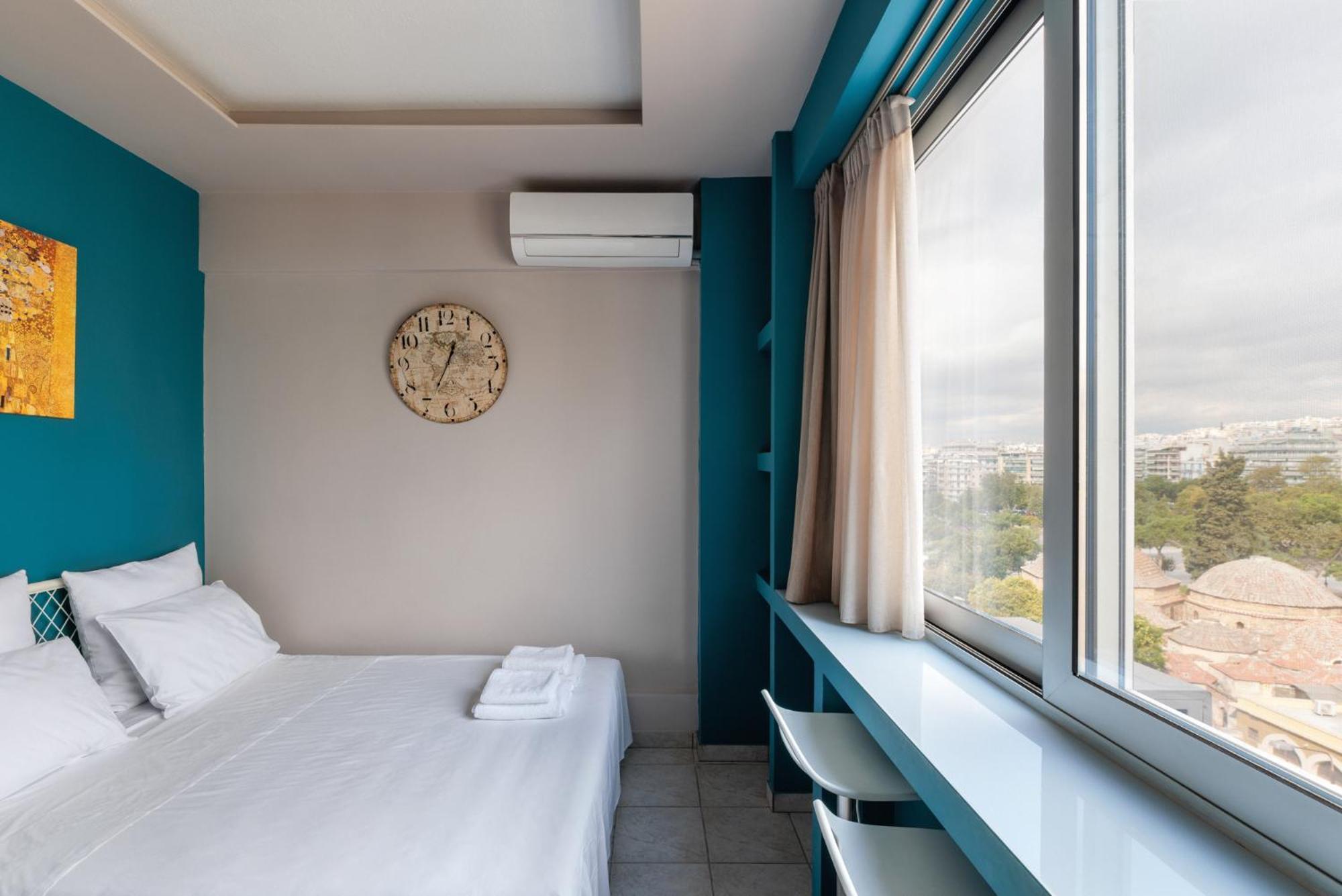 Aristotle Spot, City View Apartment By Binobi! Thessaloníki Ngoại thất bức ảnh